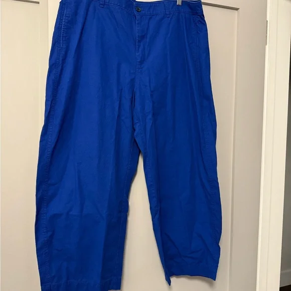 J. Crew barrel-leg pant in cotton blend - Picture 3 of 5